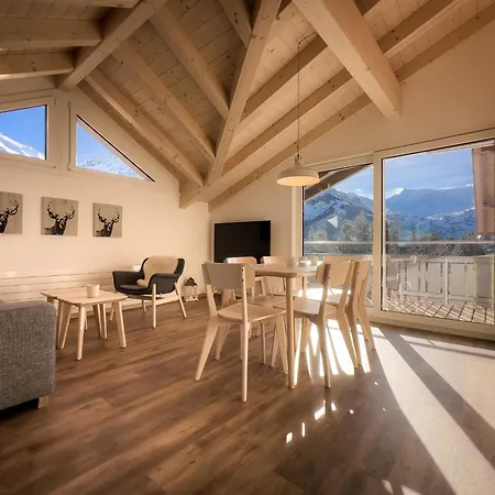 Bunder - Dg Appartement-fewo- Bad- Wc- 3 Schlafraeume By Interhome Apartment Adelboden
