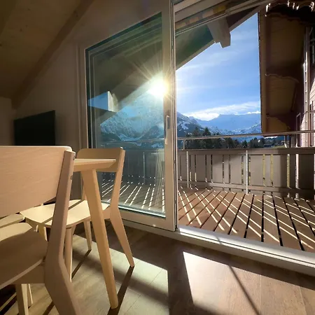 Bunder - Dg Appartement-fewo- Bad- Wc- 3 Schlafraeume By Interhome Adelboden