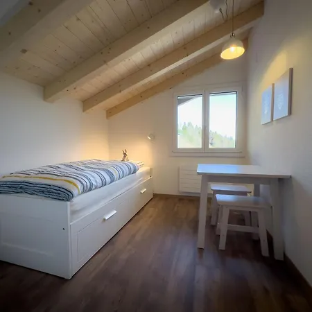 Bunder - Dg Appartement-fewo- Bad- Wc- 3 Schlafraeume By Interhome Apartment Adelboden